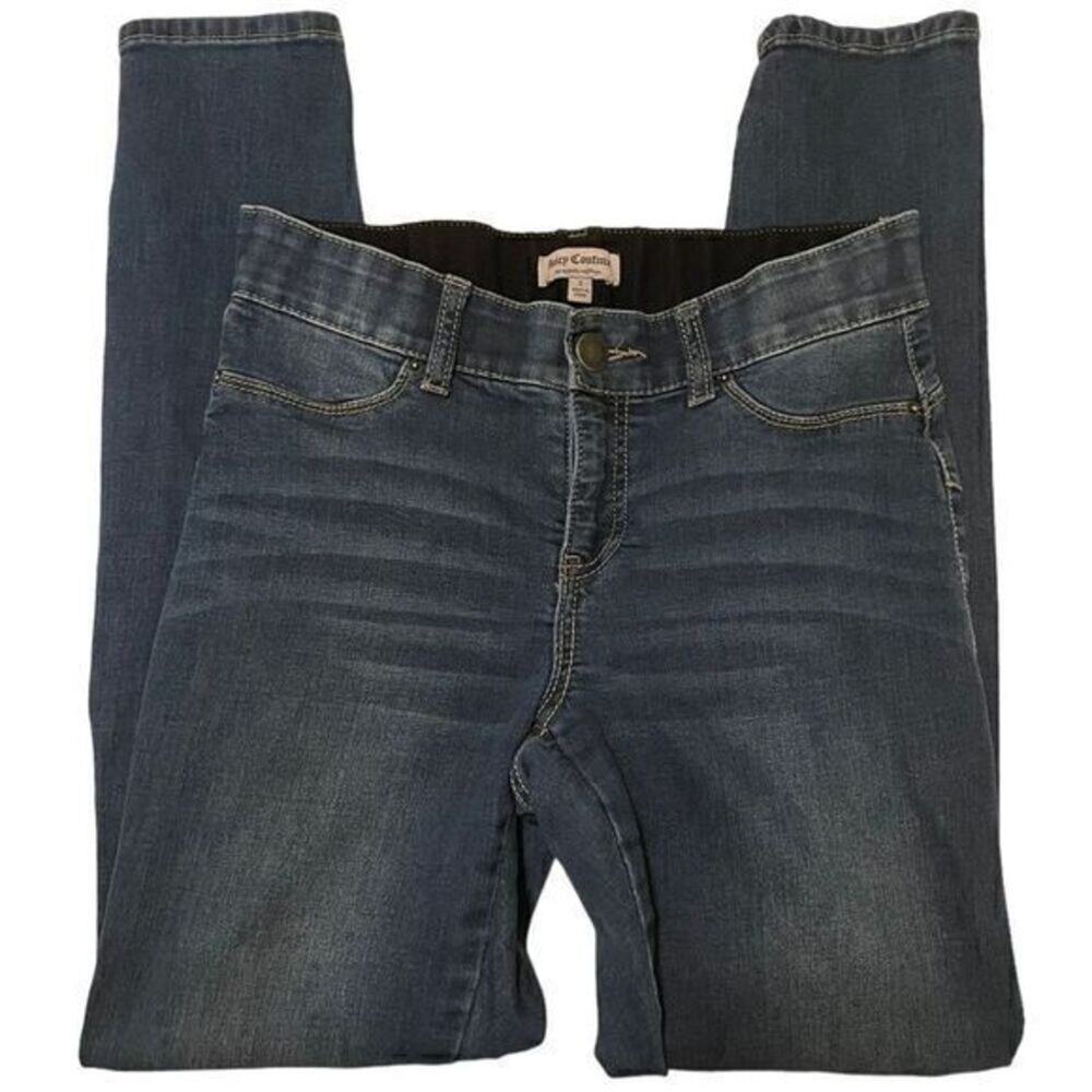 JUICY COUTURE 2 skinny jeans denim blue